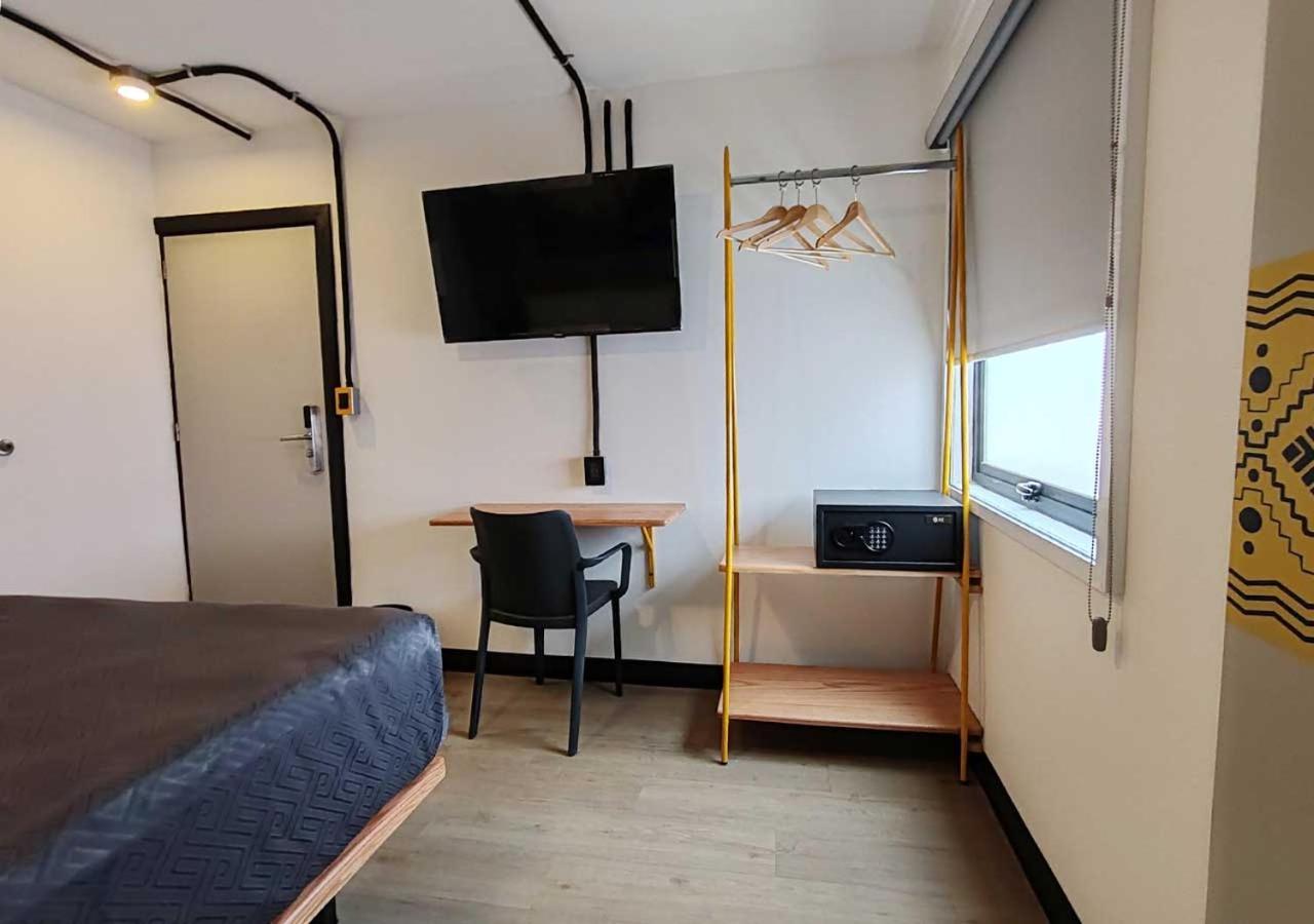Hotel Escala Colonia Roma เม็กซิโกซิตี้ ภายนอก รูปภาพ