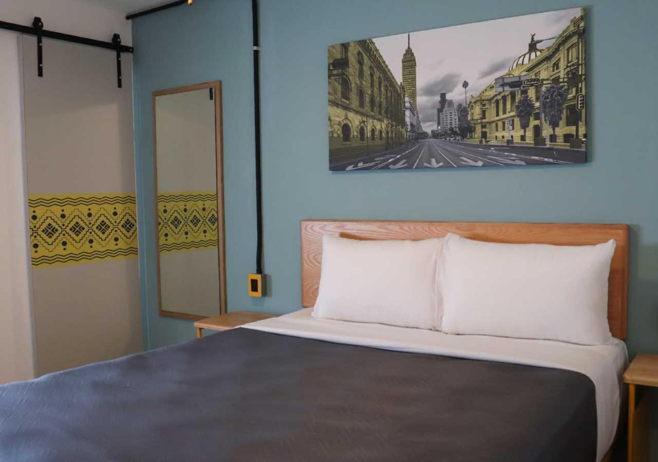 Hotel Escala Colonia Roma เม็กซิโกซิตี้ ภายนอก รูปภาพ