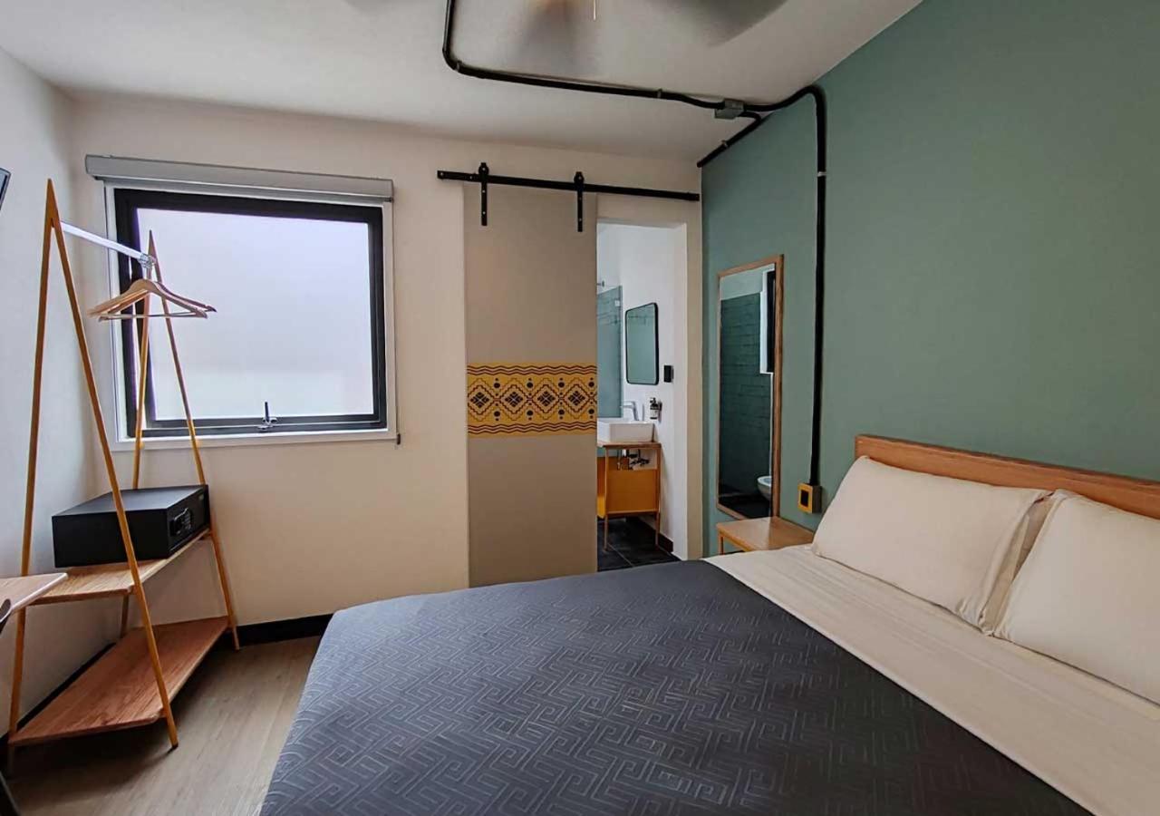 Hotel Escala Colonia Roma เม็กซิโกซิตี้ ภายนอก รูปภาพ