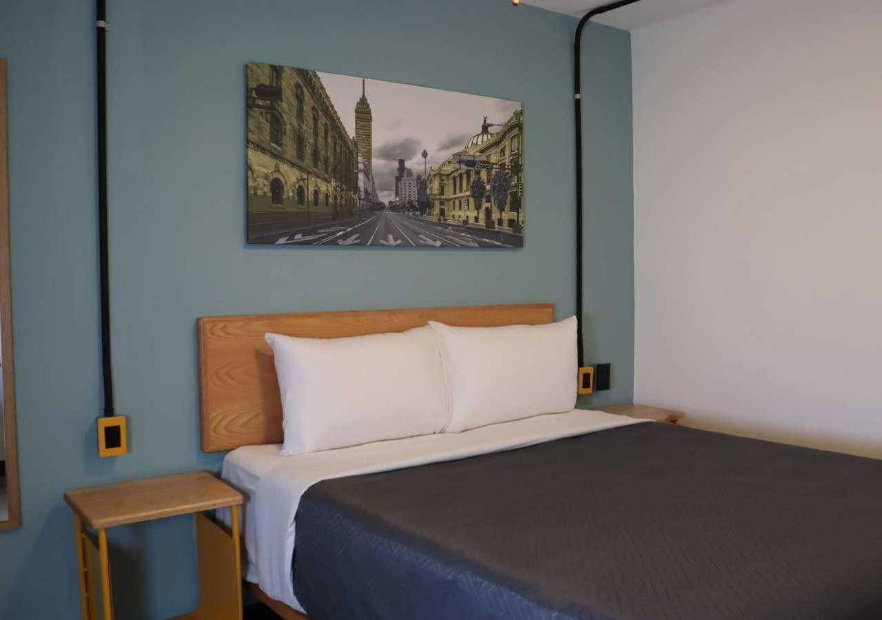 Hotel Escala Colonia Roma เม็กซิโกซิตี้ ภายนอก รูปภาพ
