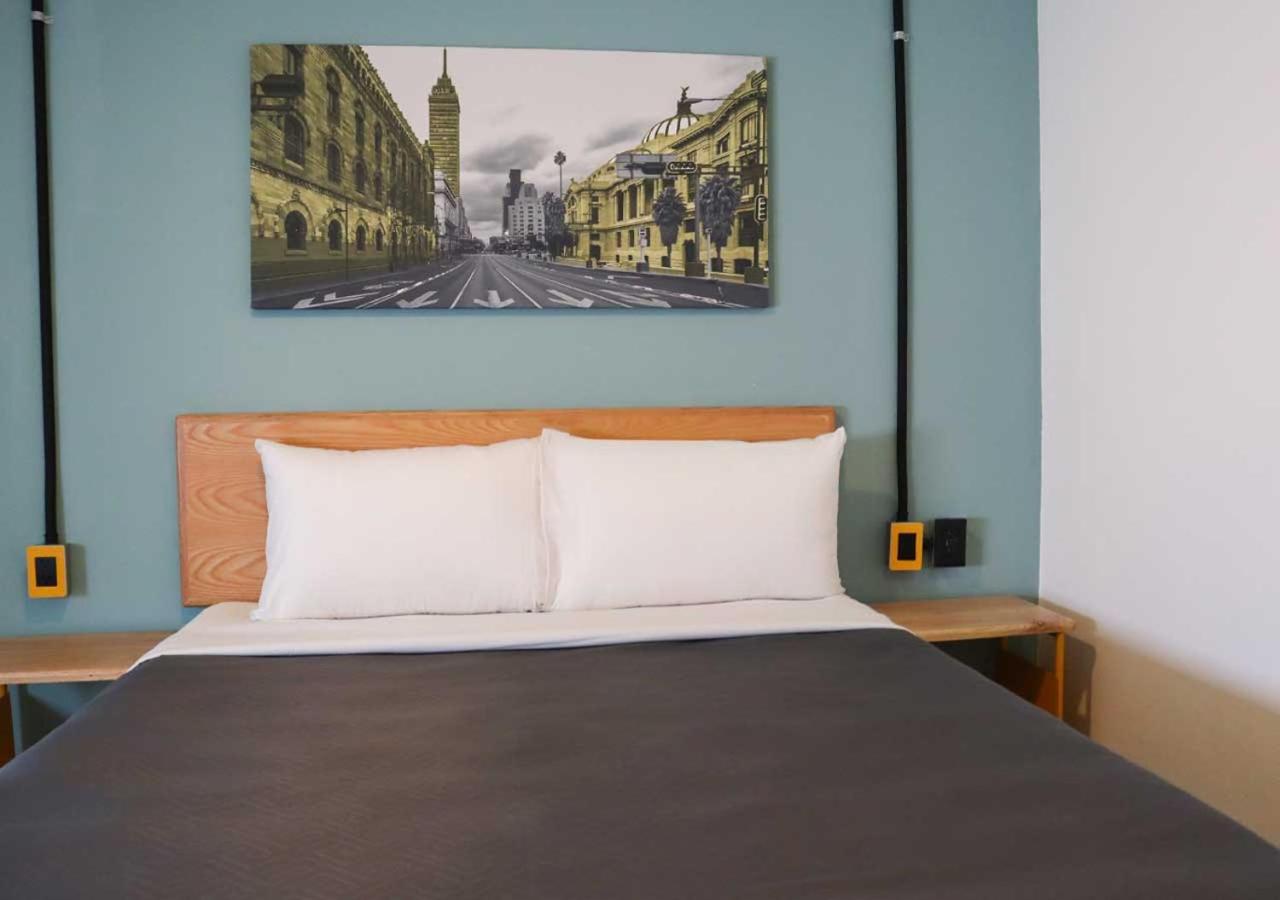 Hotel Escala Colonia Roma เม็กซิโกซิตี้ ภายนอก รูปภาพ