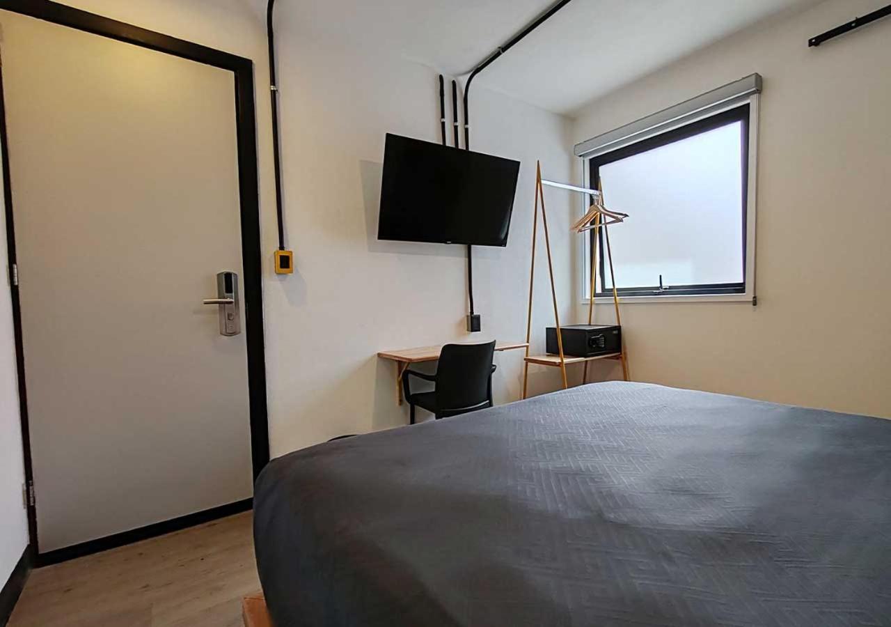 Hotel Escala Colonia Roma เม็กซิโกซิตี้ ภายนอก รูปภาพ