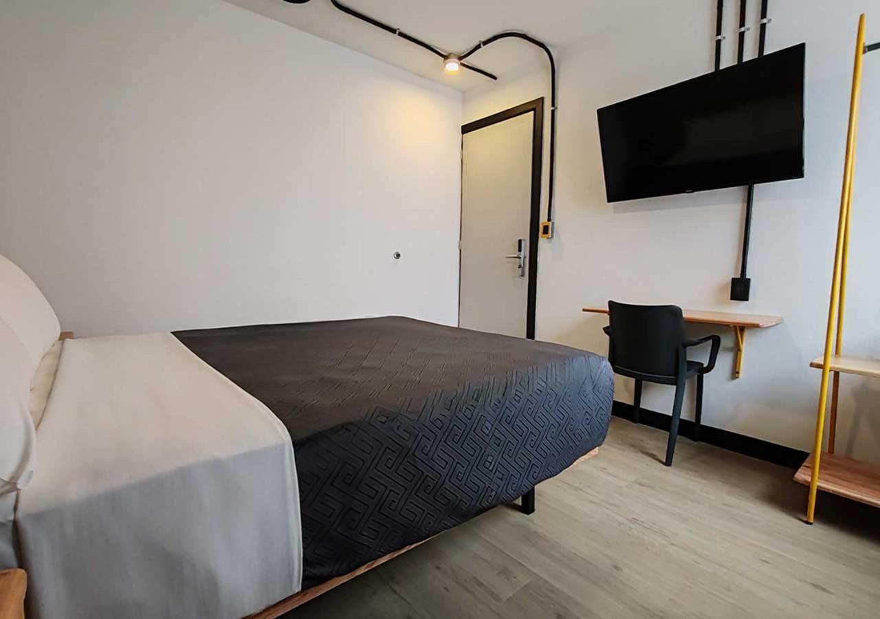 Hotel Escala Colonia Roma เม็กซิโกซิตี้ ภายนอก รูปภาพ